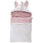 Nid d'ange passe sangle lapinou rose