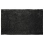 Nuanco - tapis de bain ou de salon anthracite 70x120