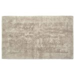 Nuanco - tapis de bain ou de salon sable 70x120