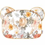 Oreiller bébé plat et réversible en coton 27x35 cm Oreiller bébé plat et réversible en coton 27x35 cm