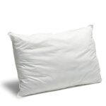Oreiller confort moelleux enveloppe coton 50x70cm