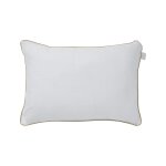 Oreiller dhoussable en satin 50 x 70 cm