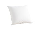 Oreiller enveloppe coton biologique - 50% duvet canard et oie - medium Oreiller enveloppe coton biologique - 50% duvet canard et oie - medium