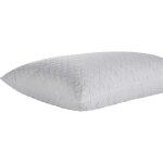 Oreiller ergonomique polyester blanc 60x60 cm