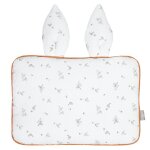 Oreiller extra plat lapin cotton pour enfant