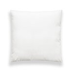 Oreiller ferme 10% duvet anti - acariens - coton bio 65x65 cm