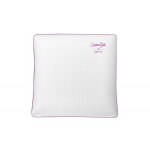 Oreiller � m�moire de forme d�houssable lavable 60x60 cm