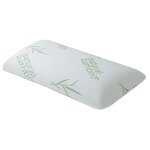 Oreiller à mémoire de forme micro perforé déhoussable 40x70 cm Oreiller à mémoire de forme micro perforé déhoussable 40x70 cm