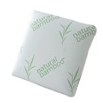 Oreiller à mémoire de forme micro perforé déhoussable 60x60 cm Oreiller à mémoire de forme micro perforé déhoussable 60x60 cm