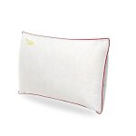 Oreiller moelleux en plumes de canard naturel 40x70 cm