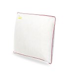 Oreiller moelleux en plumes de canard naturel 60x60 cm