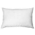 Oreiller naturel moelleux 70% duvet anti acar 50x75 cm