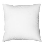 Oreiller naturel moelleux 70% duvet anti acar 65x65 cm