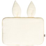 Oreiller plat lapin en gaze de coton Oreiller plat lapin en gaze de coton