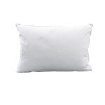 Oreiller rectangulaire moelleux duvet d'oie blanc 50 x 70 cm Oreiller rectangulaire moelleux duvet d'oie blanc 50 x 70 cm