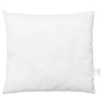Oreiller en satin de coton moelleux 60 x 60cm