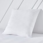 Oreiller uni 60x60 cm blanc