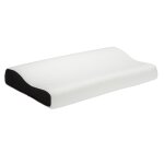 Oreiller viscoélastique - fermeté moyenne 70x40cm Oreiller viscoélastique - fermeté moyenne 70x40cm