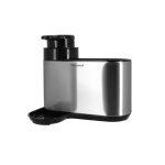 Organisateur d'�vier et porte savon en acier inoxydable