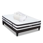 Pack 160x200 cm matelas ressorts + sommier + accessoires Pack 160x200 cm matelas ressorts + sommier + accessoires