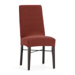 Pack 2 housses de chaise avec dossier extensible chaudière 40 * 50 cm Pack 2 housses de chaise avec dossier extensible chaudière 40 * 50 cm