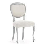 Pack 2 housses de chaise extensible cru 40 * 50 cm