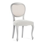 Pack 2 housses de chaise extensible cru 40 50 cm