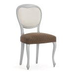 Pack 2 housses de chaise extensible marron 40 * 50 cm Pack 2 housses de chaise extensible marron 40 * 50 cm