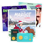 Pack 3 livres audio pour ma fabrique  histoires
