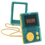Pack baladeur audio flam avec coque antichocs verte Pack baladeur audio flam avec coque antichocs verte