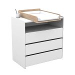 Pack commode + table  langer