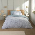 Pack housse de couette + taie(s) d'oreiller coton 200x200 cm