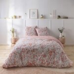 Pack housse de couette + taie(s) d'oreiller coton 240x260 cm