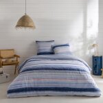 Pack housse de couette + taie(s) d'oreiller coton 240x260 cm