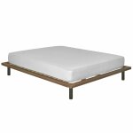 Pack lit avec matelas, bois de hêtre 160x200 cm Pack lit avec matelas, bois de hêtre 160x200 cm