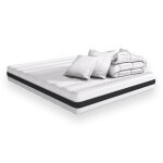 Pack matelas 160x200 mousse hr + couette + 2 oreillers Pack matelas 160x200 mousse hr + couette + 2 oreillers