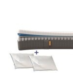 Pack matelas et oreillers nuage 140x200 Pack matelas et oreillers nuage 140x200