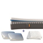 Pack matelas et oreiller nuage elite et couette 140x200 Pack matelas et oreiller nuage elite et couette 140x200