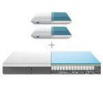 Pack matelas et oreiller original 90x190