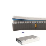 Pack matelas et protge - matelas 140x190
