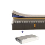 Pack matelas et protge - matelas 160x200