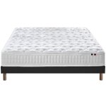 Pack matelas ressorts et sommier et couette et oreillers 160x200 Pack matelas ressorts et sommier et couette et oreillers 160x200
