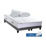 Pack matelas sommier oreiller couette 180x200 Pack matelas sommier oreiller couette 180x200