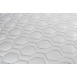 Pack mousse  mmoire de forme 160x200cm kit gris