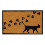 Paillasson chat en coco 45 x 75 cm Paillasson chat en coco 45 x 75 cm
