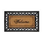 Paillasson coco et caoutchouc 75x45 Paillasson coco et caoutchouc 75x45