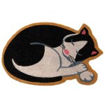 Paillasson coco chat 60x40x1. 5cm Paillasson coco chat 60x40x1. 5cm