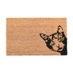 Paillasson coco chat peek - a - boo - 60x40cm Paillasson coco chat peek - a - boo - 60x40cm