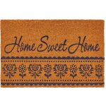 Paillasson coco home sweet home 60x40x1. 5cm