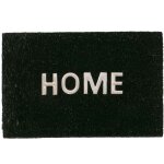 Paillasson coco noir home 60x40x1. 5cm Paillasson coco noir home 60x40x1. 5cm